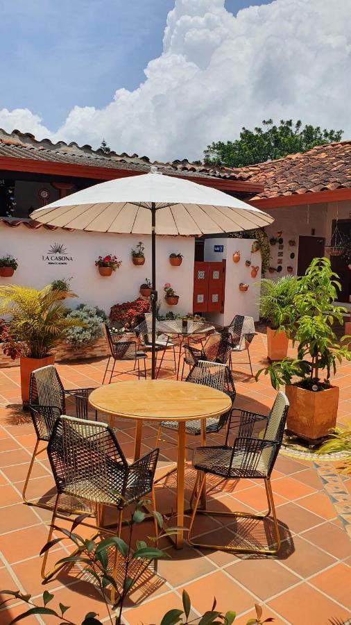 La Casona Espacio Bonito Zapatoca Exterior photo