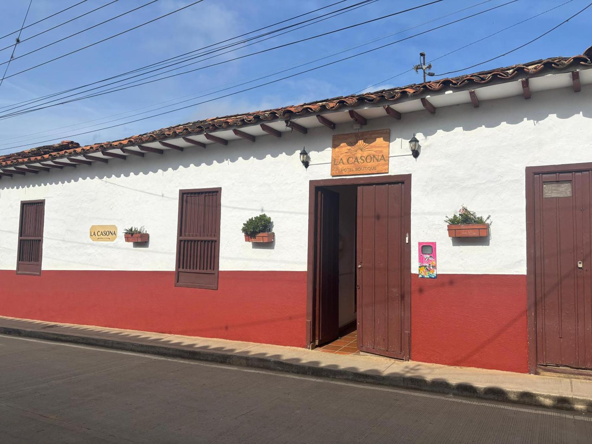 La Casona Espacio Bonito Zapatoca Exterior photo