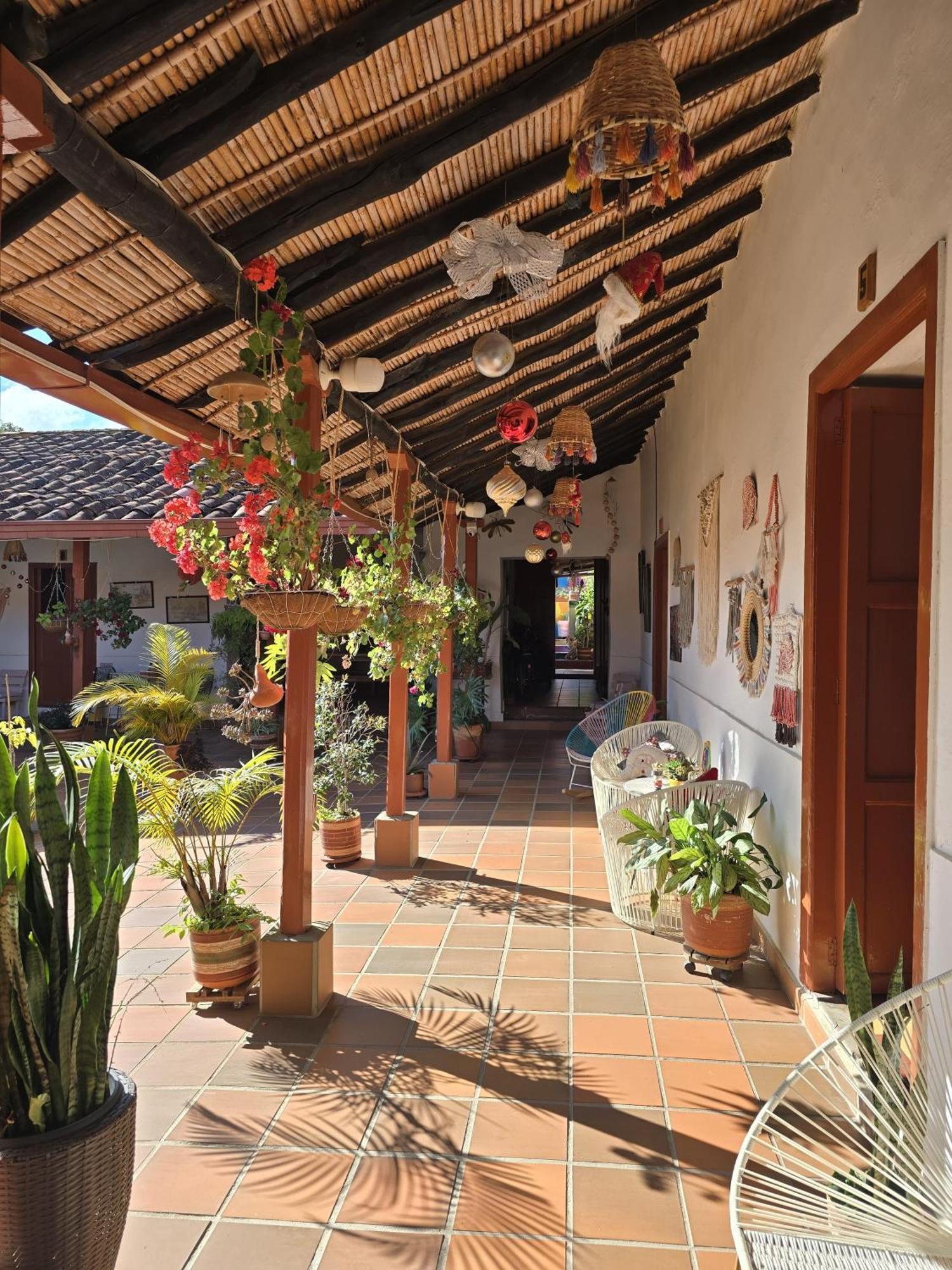 La Casona Espacio Bonito Zapatoca Exterior photo